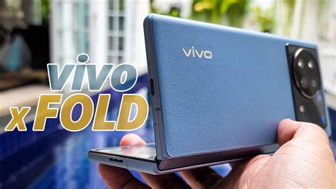 Jagoan Baru HP Lipat Vivo X Fold Quick Review YouTube