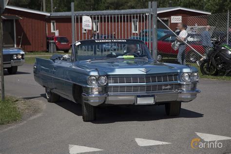 Cadillac Convertible de Ville 7.0 V8 345hp, 1964