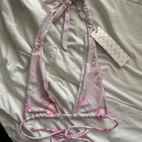 NEW W TAGS Boutine La Bikini Top Too Big For Me Depop