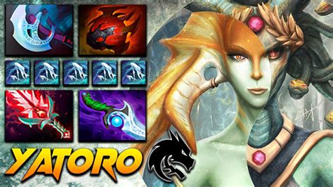 Yatoro Naga Siren Illusion Boss Dota 2 Pro Gameplay Watch Learn