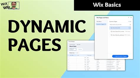 Dynamic Pages On Wix Break The Page Limit And Get Unlimited Pages