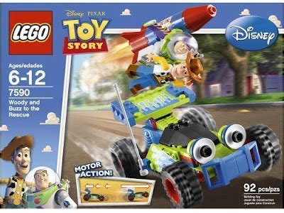 Disney, etc.: Official 'Toy Story' Lego Sets Released