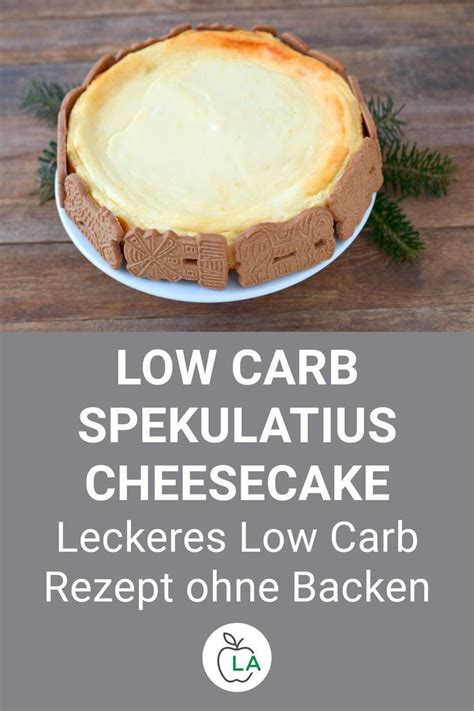 Gesunder Spekulatius Cheesecake Ohne Backen Rezept Zum Abnehmen