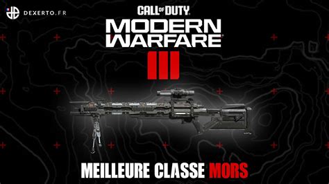 La Meilleure Classe Du Mors Dans Warzone Accessoires Atouts