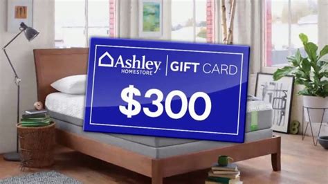 Ashley Homestore Presidents Day Sale Tv Spot Tempur Pedic Deal