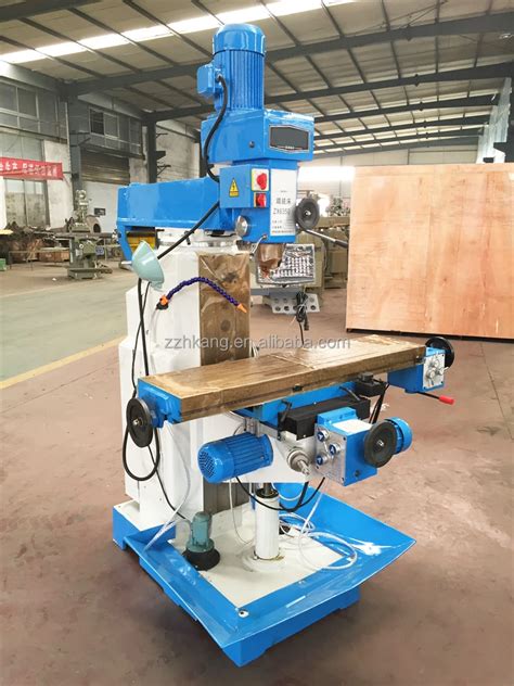 Zx Vertical Metal Heavy Duty Drilling Milling Machine Automatic