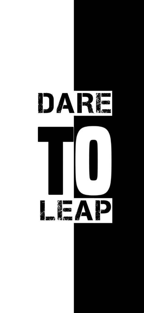 Dare To Leap Hd Phone Wallpaper Pxfuel