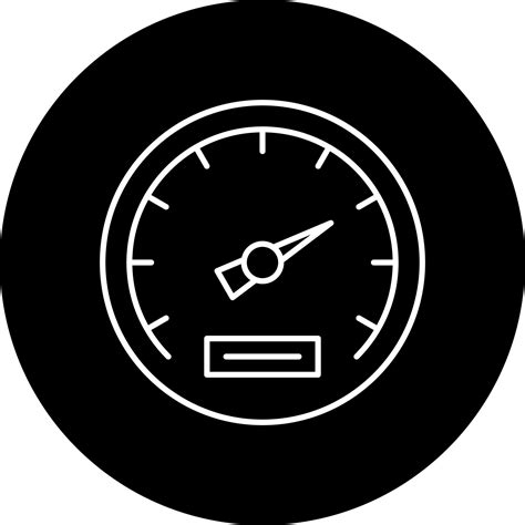 Speedometer Vector Icon Style 22553578 Vector Art at Vecteezy