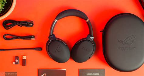 Asus Rog Strix Go 24 Test Un Casque Gamer Sans Fil Polyvalent