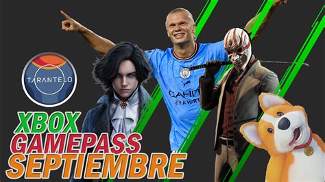 Nuevos Juegos Xbox Y Gamepass En Septiembre Youtube