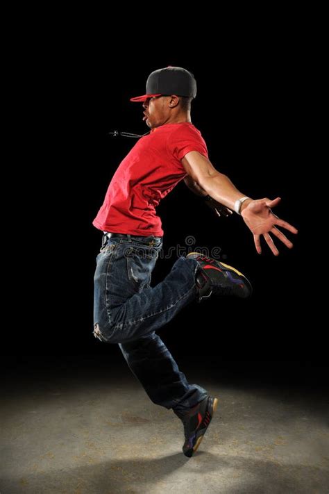 Hip Hop Men Performing Stock Image Image Of Persons Acting 8063951