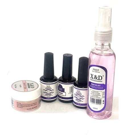 Kit Primer Base Gel Top Coat Gel Nude Prep Ml Shopee Brasil