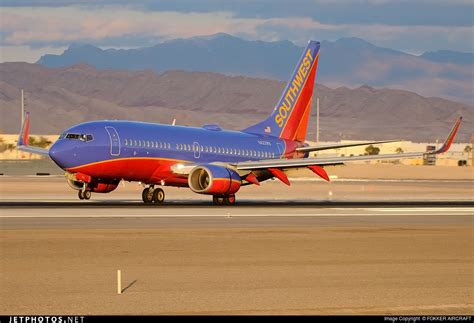 N Wn Boeing H Southwest Airlines Fokker Aircraft Jetphotos