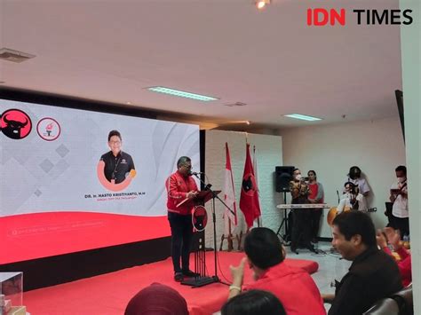 Hasto Minta Kader Muda Pdip Turun Ke Bawah Menangkan Pemilu