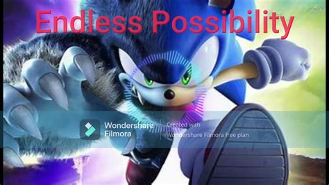 Audio Visualizer Endless Possibility Sonic Unleashed OST YouTube