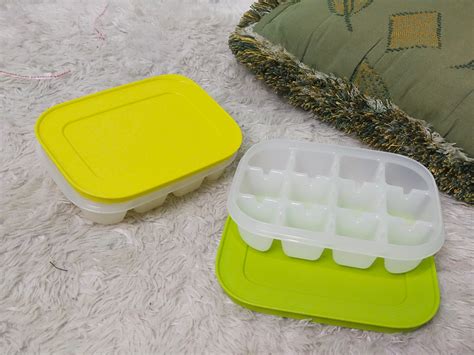 Ice Tray Cetakan Es Per Pcs Tupperware Lazada Indonesia