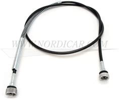 Kilometerteller Kabel Volvo Amazon M40 BW35 670506 Nordicar