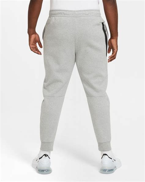 Pantalón De Chándal Nike Sportswear Tech Fleece Para Hombre Cu4495 063 Gris Ekinsport