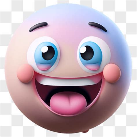 Baixe Emoticon Rosto Sorridente E Boca Aberta Png Creative Fabrica