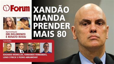 Alexandre De Moraes Manda Prender Mais Golpistas De Bolsonaro Lula