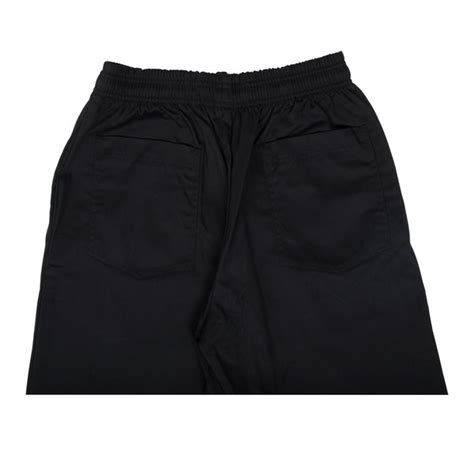 Chef Revival Unisex Black Chef Pants Large