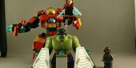 Hulk Vs. Hulkbuster Iron Man... Who Will Win?