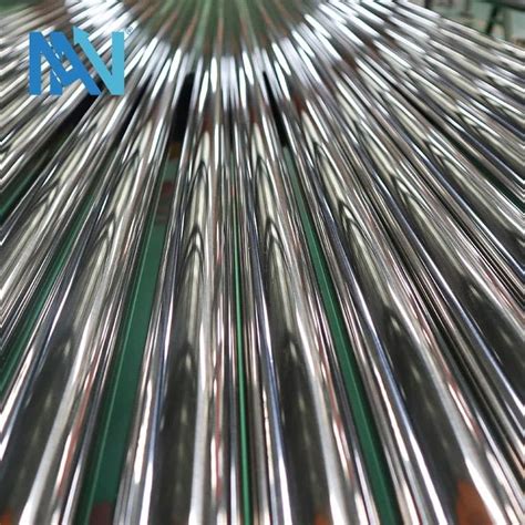 Astm Mirror Polished Stainless Steel Tubing L L S