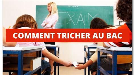 Comment Tricher Au Bac Youtube