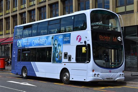 First Glasgow Volvo B Tl First Glasgow Wright Eclips Flickr