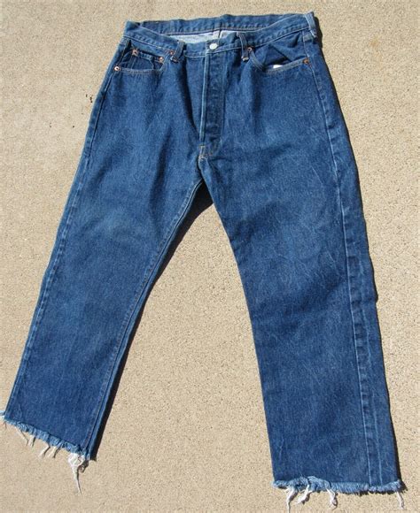 Vintage Levis 501 Redline Selvedge Jeans Sf207 6 Bu… Gem