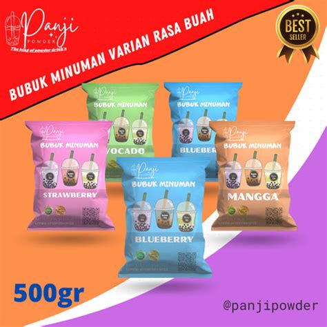 Jual Bubuk Minuman Aneka Rasa Buah Gr Serbuk Minuman Aneka Minuman