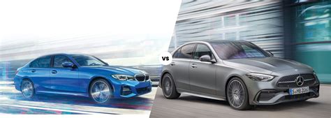 Bmw Series Vs Mercedes Benz C Class Bmw Of Pembroke Pines