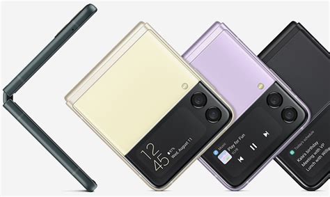 يعد Galaxy Flip 3 الجديد من Samsung و Galaxy Fold 3 بأداء أفضل ومتانة ...