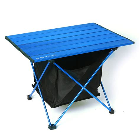 Amazon Rock Cloud Portable Camping Table Ultralight Aluminum Camp