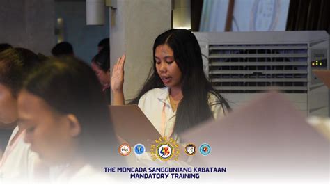 Oath Taking Ceremony Of The First Batch Of Newly Elected Sangguniang Kabataan Officials