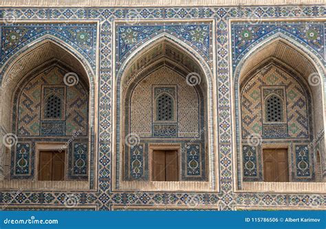 The Architecture of Ancient Samarkand Stock Photo - Image of dome, gate ...