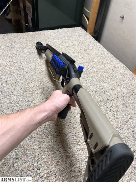 ARMSLIST For Sale Mossberg 500 ATI Scorpion Edition 12 GA