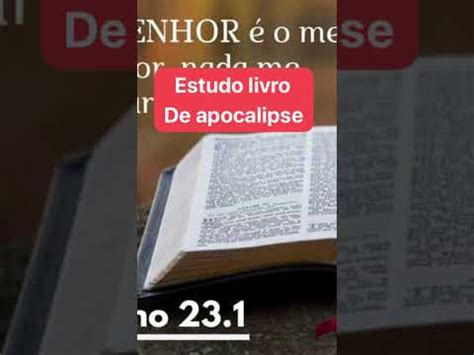 Estudo Do Livro Apocalipse Youtube