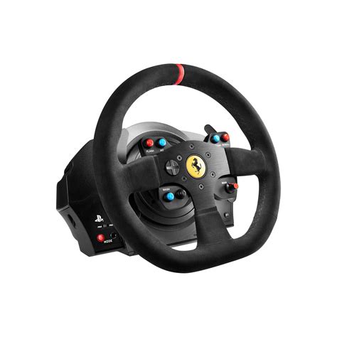 Thrustmaster T300 Ferrari Racestuur Alcantara Met 3 Pedalen Ps4 Ps3 Pc Wehkamp