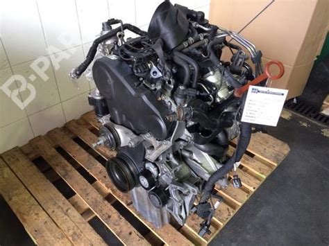 Engine VW CRAFTER 30 35 Bus 2E 2 0 TDI 1177766 B Parts