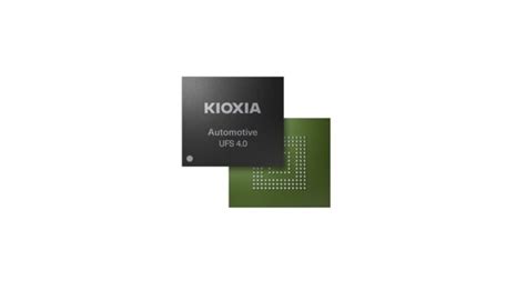 Kioxia Introduces Industry S First Ufs Ver Embedded Flash Memory