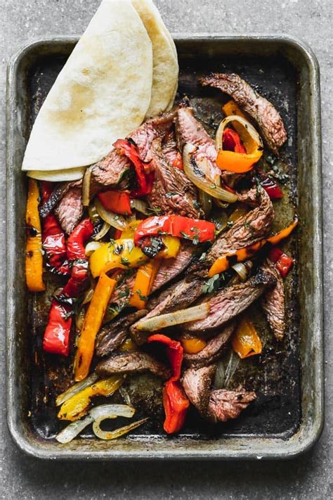 Grilled Steak Fajitas – Recipe OCean