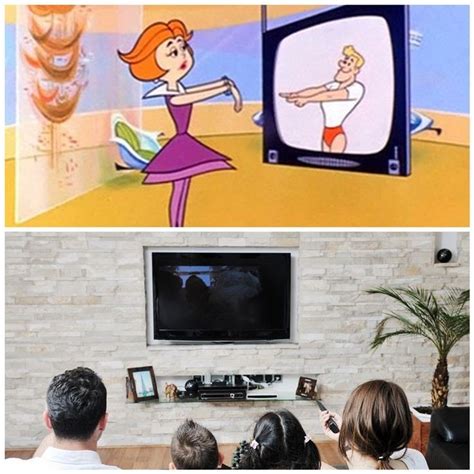 When Jetsons Predicted Future The Jetsons Predictions Cartoon Tv