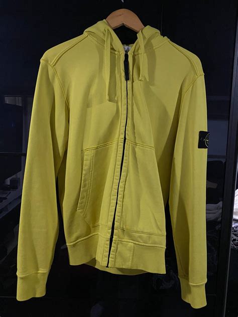 Stone Island Stone Island Zip Up Grailed