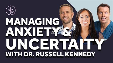 Building An Uncertainty Tolerance And Overcoming Anxiety With Dr