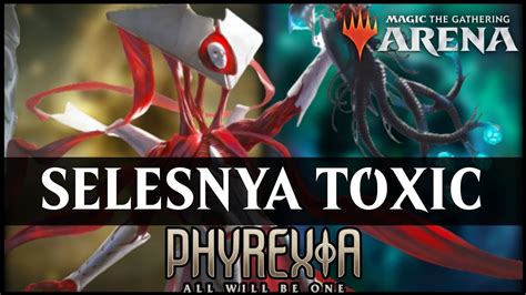 SELESNYA TOXIC BO3 Phyrexia All Will Be One Standard MTG Arena