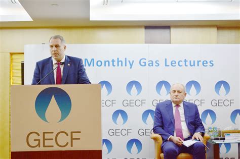 40th GECF Monthly Gas Lecture