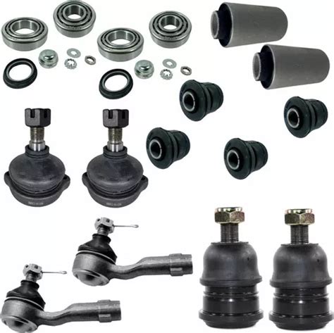 Kit Rotulas Terminales Bujes Baleros Nissan Urvan 2 4l 99 01 Meses