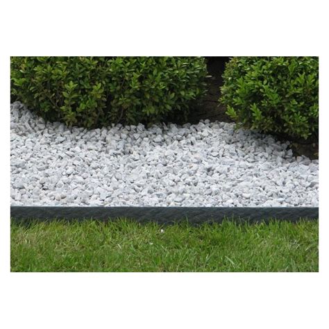 Bordure Ecolat H Cm Bordure De Jardin Plastique Jardinex