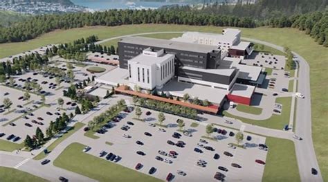 750m Contract Awarded For New Corner Brook Hospital Parkin And Bh